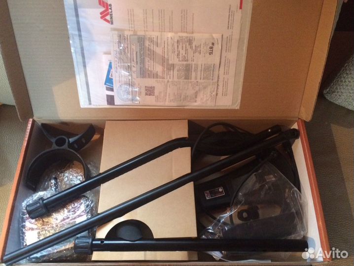 Металлоискатель Minelab x-terra 505