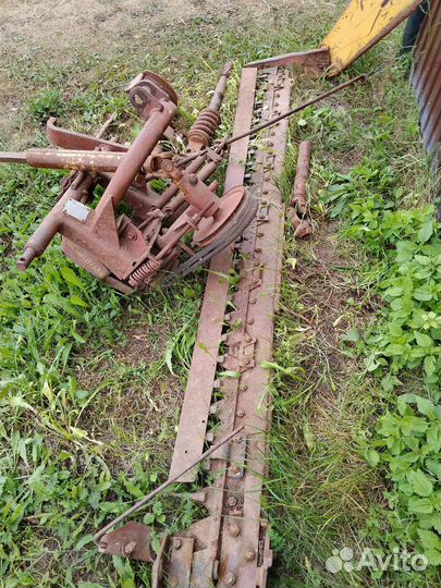 Косилка сегментная