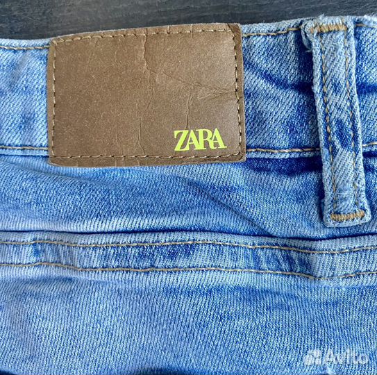 Джинсы zara 38