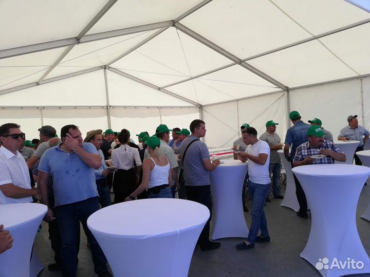 Стол коктейльный 1100х80 см. в аренду