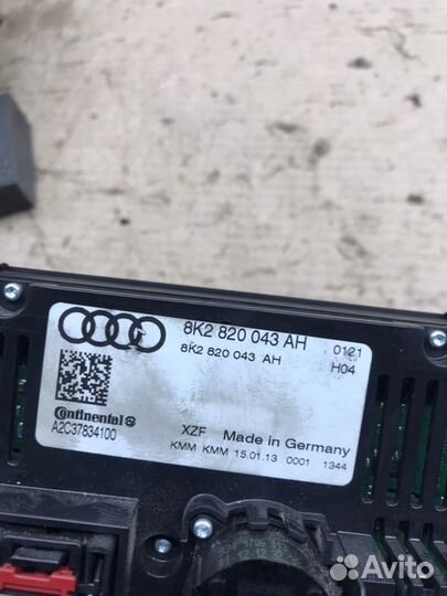 Блок управления климат-контролем Audi Q5 cglc 2013