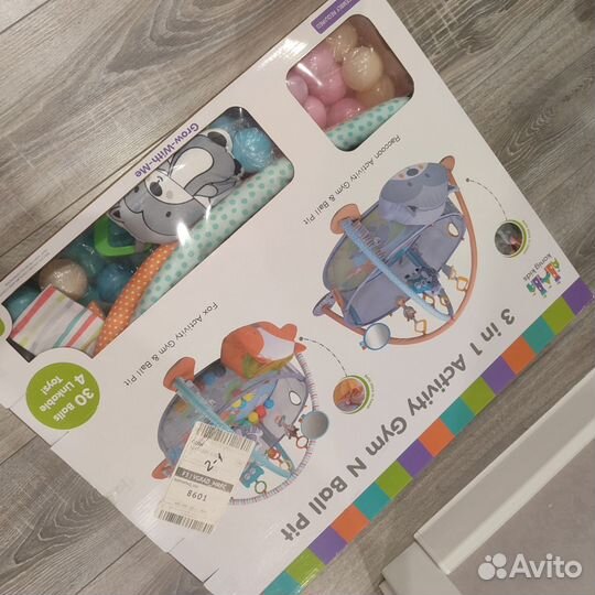 Развивающий коврик