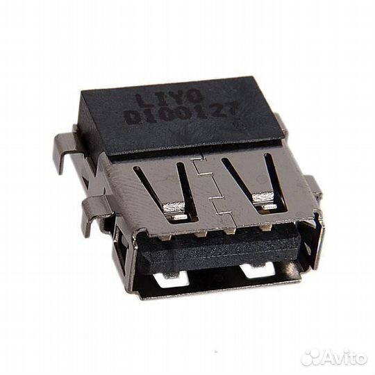 Разъем USB на плату USB-040