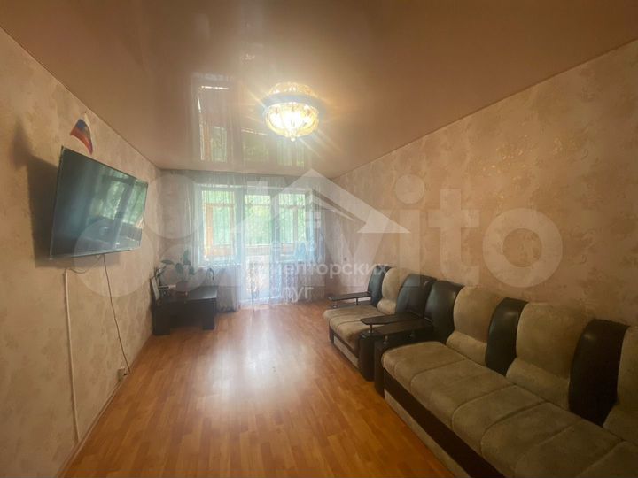 2-к. квартира, 43,4 м², 3/5 эт.