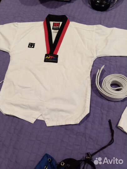 Экипировка для тхэквондо размер130