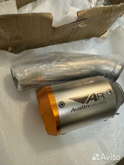 Глушитель Austin Racing KTM Duke 125 250 390 17-20