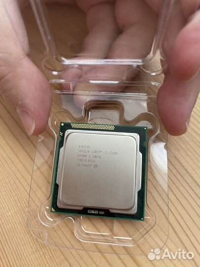 Intel core i5 2500k