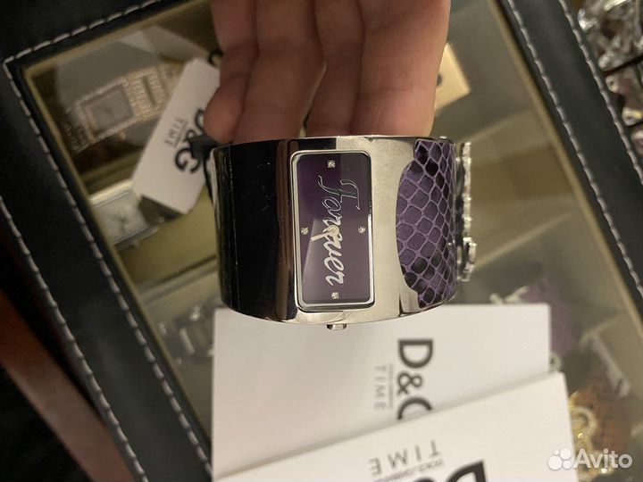 Часы браслет dolce and gabbana новые