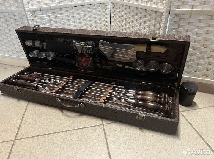 Набор шампуров