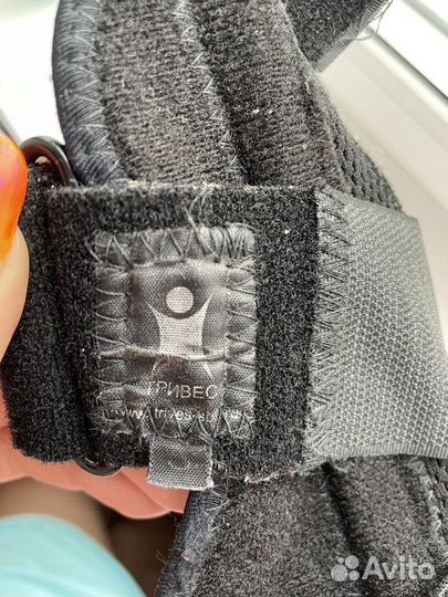 Ортез для кисти с металической пластинрй