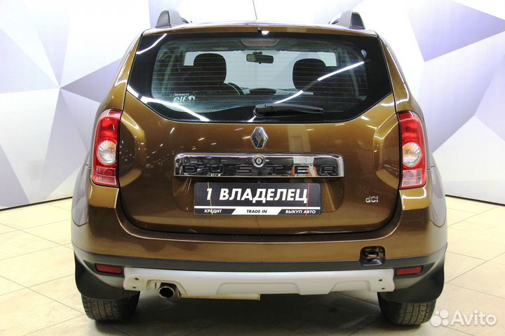 Renault Duster 1.5 МТ, 2015, 103 073 км