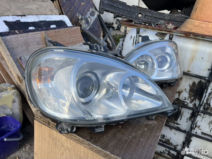 Фары Мерседес мл163