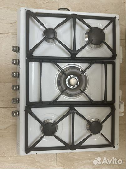 Плита газовая smeg