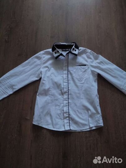 Рубашка школьные на мальчика, несколько штук
