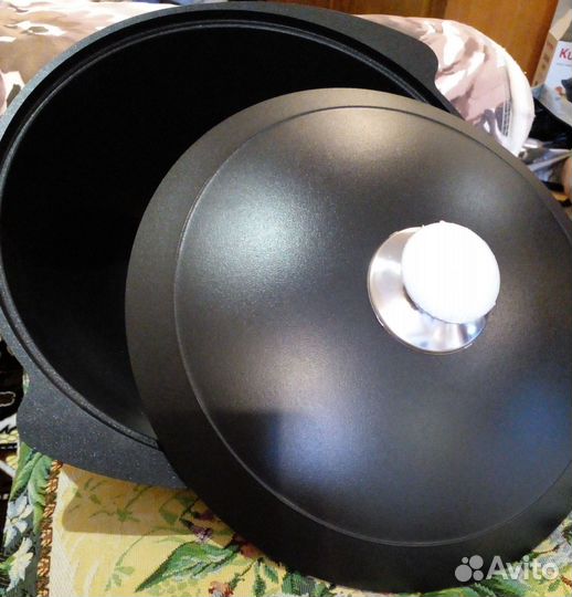 Казан для плова с антипригарным покрытием новый