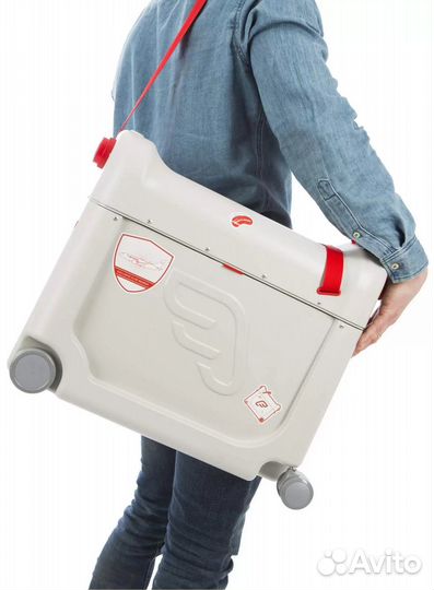 Чемодан JetKids от Stokke