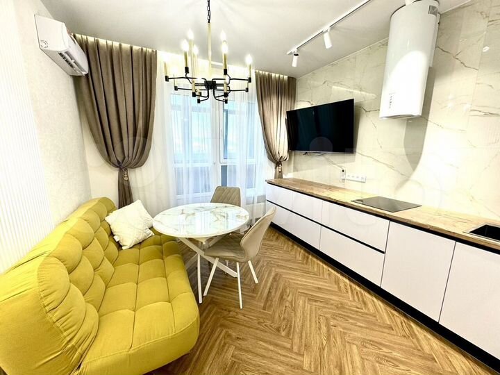 1-к. квартира, 47 м², 12/16 эт.