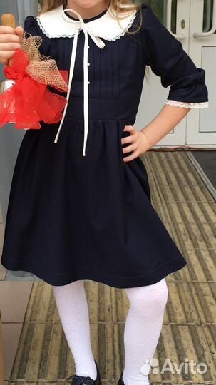Платье школьное