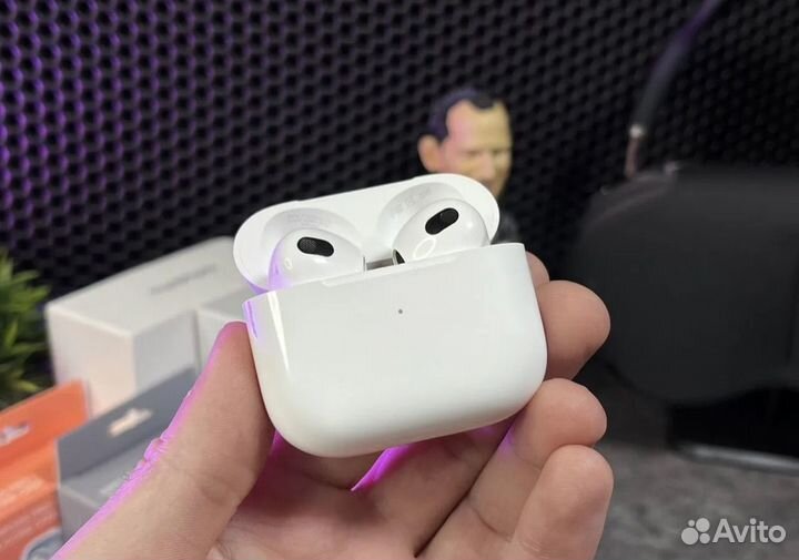 Подарочный набор Apple watch + Airpods