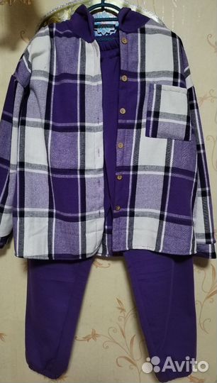 Костюм клетка
