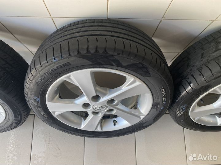 Колеса R16 5x114.3