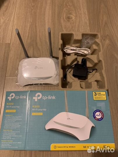 Wifi роутер Tp link