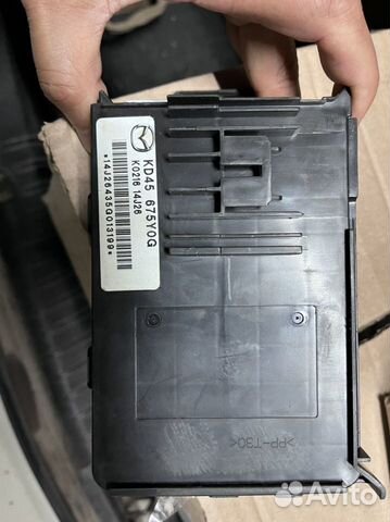 Блок заднего комфорта от мазды 6 GJ 2013 года