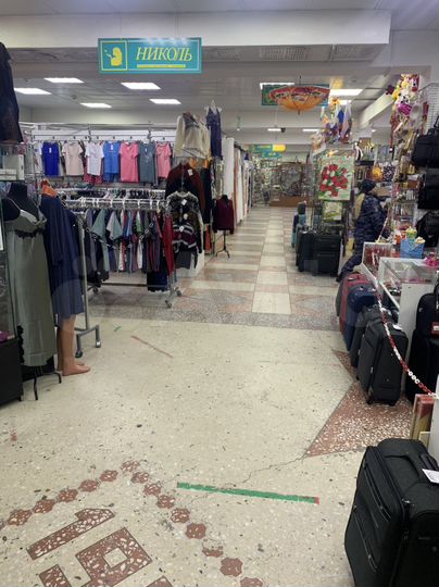 Торговая площадь, 400 м²