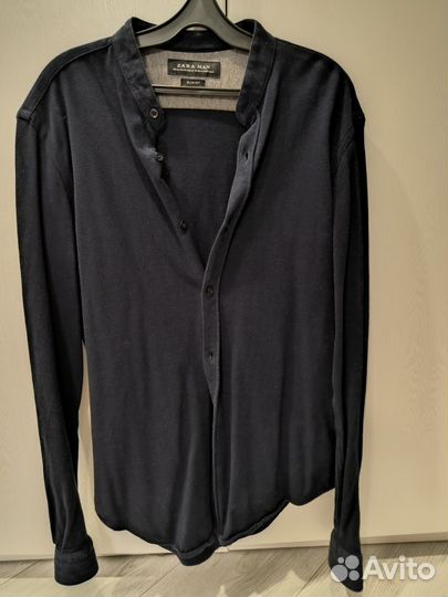 Рубашка без воротника