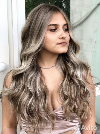 Парикмахер -колорист. Выход из чёрного. Аиртач