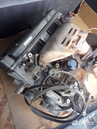 Двигатель Тойота 5а-fe