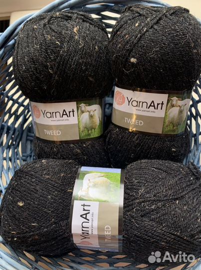 Пряжа YarnArt Tweed