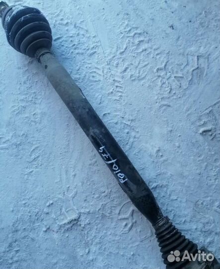 Привод Правый Фольксваген Поло