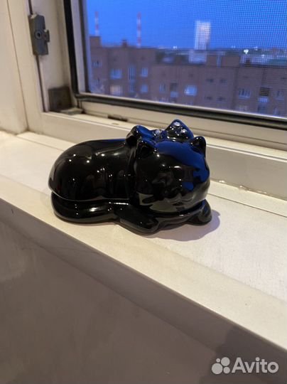 Шкатулка кошка