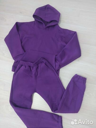 Спортивный костюм на флисе теплый 42,44,50