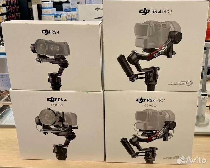 Стабилизатор DJI ronin RS 4 combo