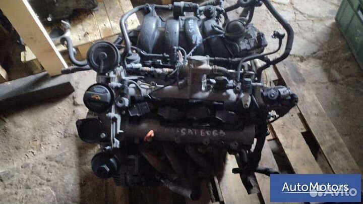 Двигатель Volkswagen Jetta 3, 2006 год