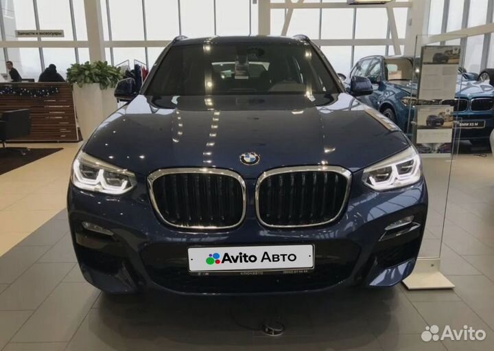 BMW X3 2.0 AT, 2018, 178 500 км