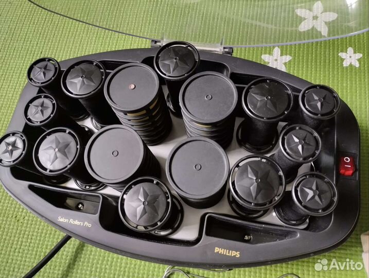 Электробигуди philips