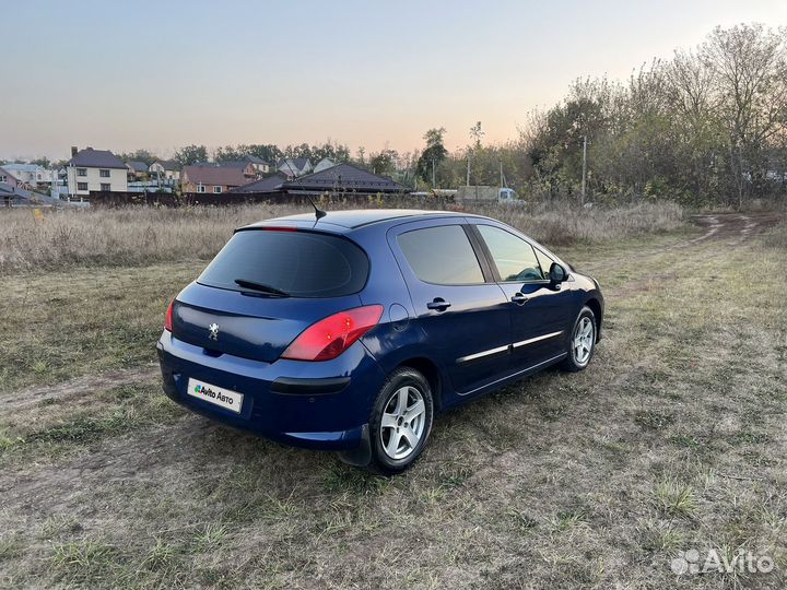 Peugeot 308 1.6 AT, 2008, 234 500 км