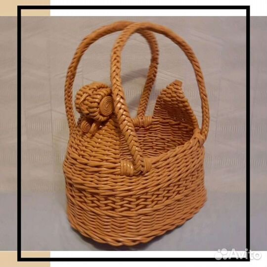 Пасхальная корзинка курочка