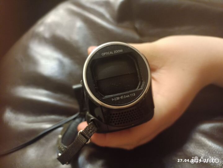 Видеокамера panasonic hc v100