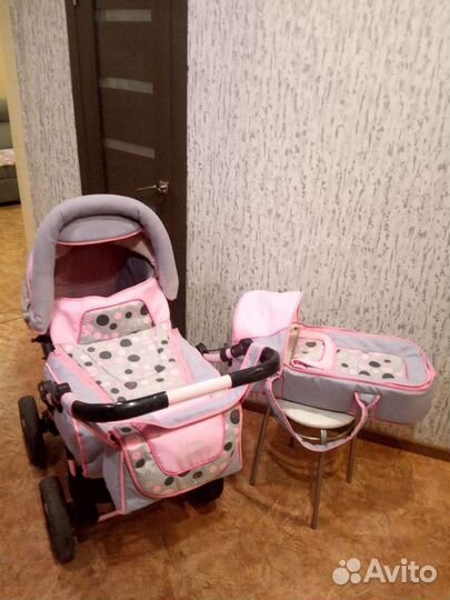 Коляска 3 в 1 adameх