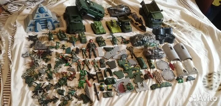 Набор военной техники/солдаты