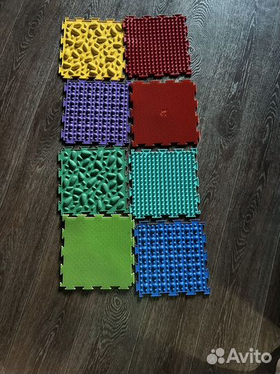 Коврик ортопедический детский