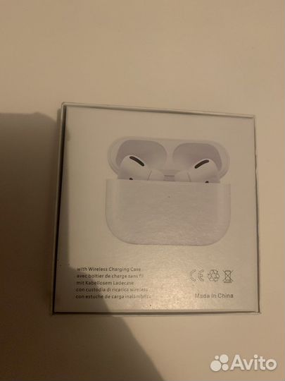Наушники earpods