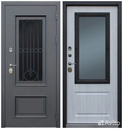 Входные двери с терморазрывом