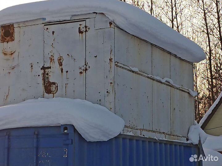 Бытовой вагончик бу