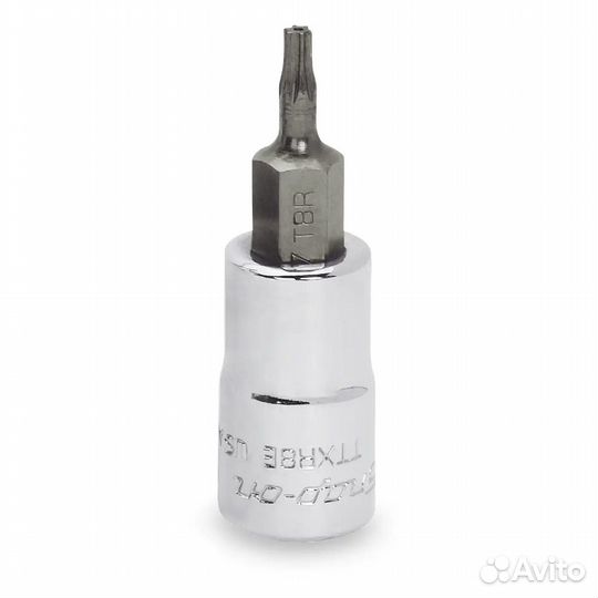 Головка Snap-on со вставкой torx TR10 (с отверстие