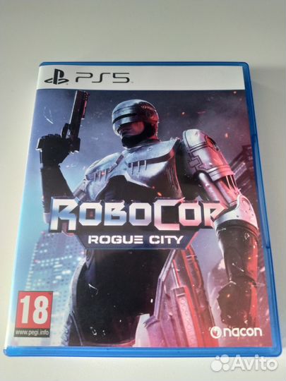 Robocop: Rogue city ps5